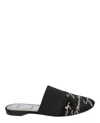Givenchy Crystal Embellished Bedford Mules In Black