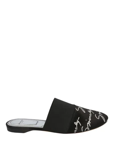 Givenchy Crystal Embellished Bedford Mules