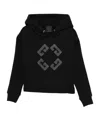 Givenchy Crystal-embellished Hoodie In Black