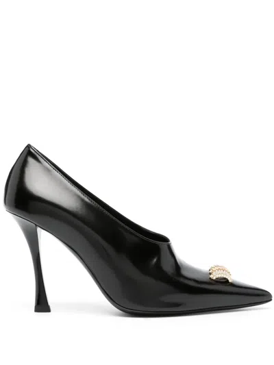 GIVENCHY CRYSTAL-EMBELLISHED POINTED PUMPS