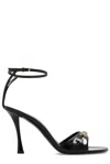 Givenchy 100mm Crystal-embellished Sandals In Black