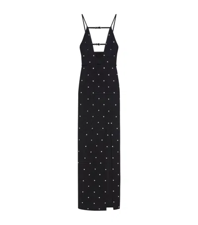 GIVENCHY CRYSTAL-EMBELLISHED VOYOU GOWN