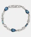 Givenchy Crystal Flex Bracelet In Metallic