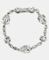 Givenchy Crystal Flex Bracelet In Metallic