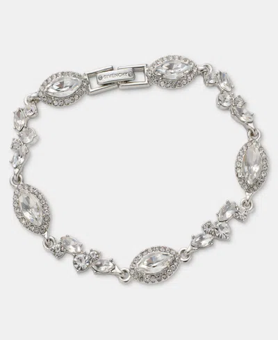 Givenchy Crystal Flex Bracelet In White