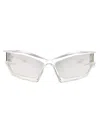 Givenchy Crystal Injectate Sunglasses In Gray
