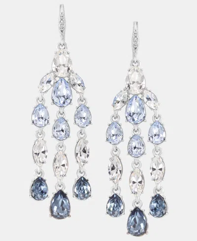 Givenchy Crystal Shaky Chandelier Earrings In Gold