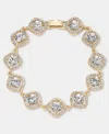 Givenchy Crystal Statement Flex Bracelet In Gold