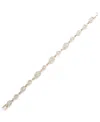 Givenchy Crystal Stone Gold-tone Flex Bracelet In Gold
