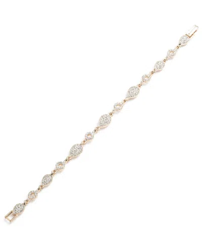 Givenchy Crystal Stone Gold-tone Flex Bracelet