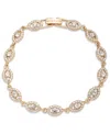 Givenchy Crystal Stone Gold-tone Flex Bracelet In Gold