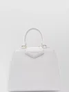 Givenchy Ivory Leather Nano Antigona Cube Handbag