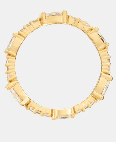 Givenchy Cubic Zirconia Band Ring In Red