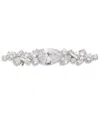 Givenchy Cubic Zirconia Boxed Pin In Metallic