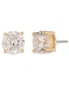 Givenchy Cubic Zirconia Gold-tone Stud Earrings In Gold