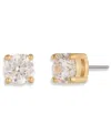 Givenchy Cubic Zirconia Gold-tone Stud Earrings In Gold