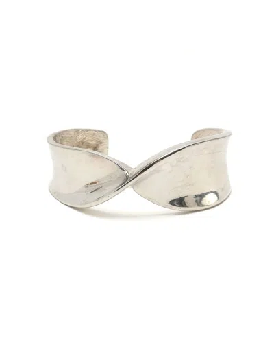 Pre-owned Givenchy Cuff Bracelet In Silver