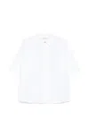 Givenchy Elegant Classic Shirt With Button Closure In Size 36 In White