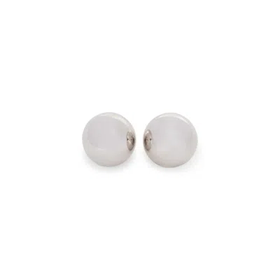 GIVENCHY GIVENCHY CURVE 30MM EARRINGS