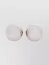 Givenchy Spherical Curve Stud Earrings