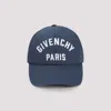 Givenchy Embroidered Cap With Curved Brim And Metal Buckle
