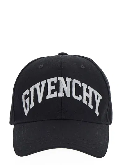 Givenchy Curved Cap In Black