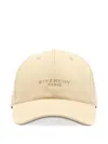 Givenchy Logo-embroidered Cap In Neutral
