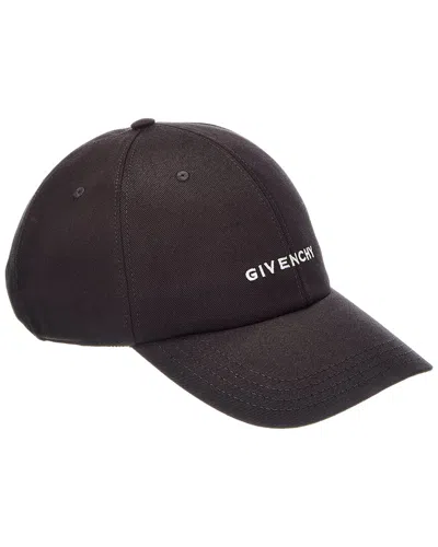 Givenchy Curved Cap In Black