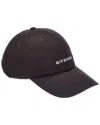 Givenchy Curved Cap In Brown