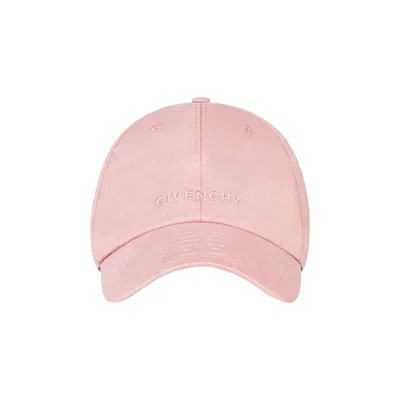 Pre-owned Givenchy Curved Cap 'flamingo'