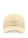 Givenchy Logo-embroidered Cap In Neutral