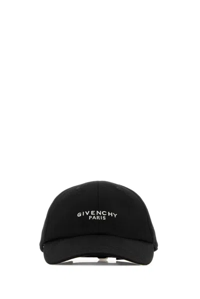GIVENCHY GIVENCHY CURVED CAP W/GIVENCHY PARIS
