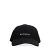Givenchy Round Visor Cap With Embroidered Logo