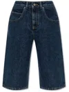 Givenchy Denim Bermuda Short