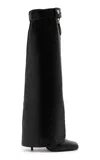 Givenchy Cut High Boots In Black