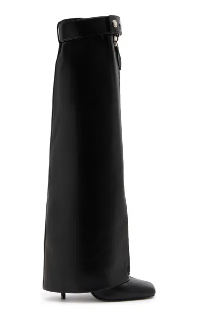 Givenchy Cut High Boots In Black