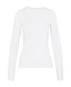 Givenchy Women's Stretch Nylon Top In White