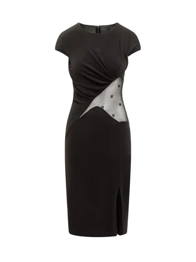 GIVENCHY CUT OUT SHEATH DRESS