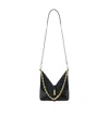 Givenchy Micro Cut Out Bag In Black