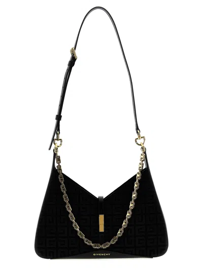 Givenchy Cut Out Shoulder Bags In Black