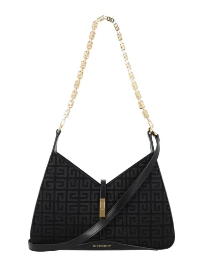 Givenchy Cut Out Small Bag With 4g Embroidery In Black