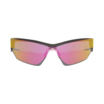 Pre-owned Givenchy Cut Sunglasses 'shiny Rose Gold/gradient' | Men's Size Onesize
