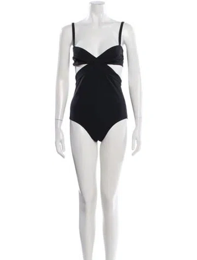 Pre-owned Givenchy Cutout Accent One-piece W/ Tags In White