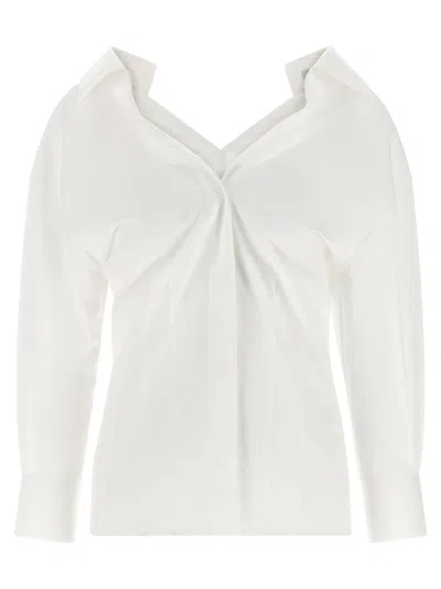 Givenchy 'cut-out' Shirt In White