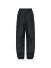 Givenchy Cotton-polyester Drawstring Joggers In Black