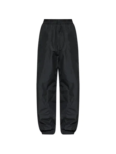 Givenchy Cut-out Track Pants For Men In Black
