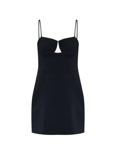 Givenchy Cut-out Underwired Dress In Multi