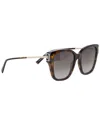 Givenchy D-frame Tortoiseshell Sunglasses (authentic Pre-loved) In Black