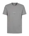 Givenchy Slim Fit Hardware Tshirt In Gray