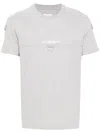 Givenchy D-ring Cotton T-shirt In Grey